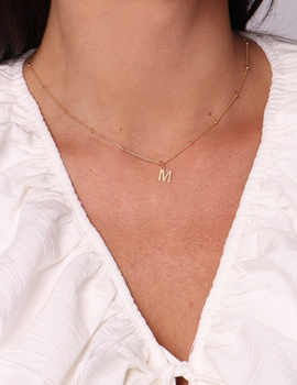 Necklace made of natural stones dendritic agate gold-plated toggle with a pendant