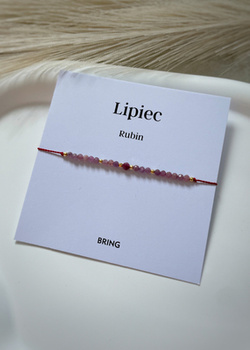 Birthstone Bracelet for July Gold-Plated Silver