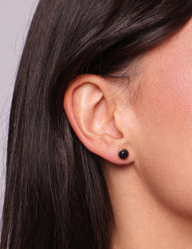 Kolczyki pozłacane sztyfty - noc kairu